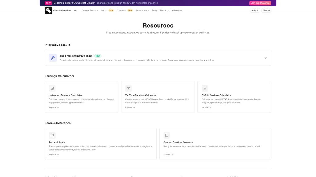 ContentCreators - Screenshot 4