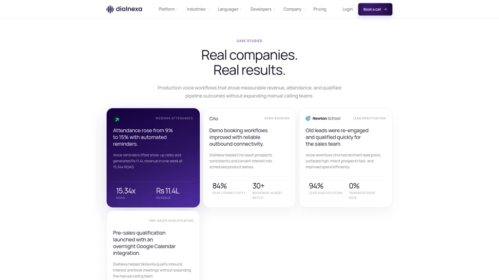 DialNexa - Screenshot 3