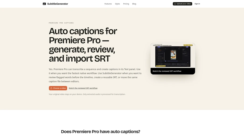 SubtitleGenerator - Screenshot 4