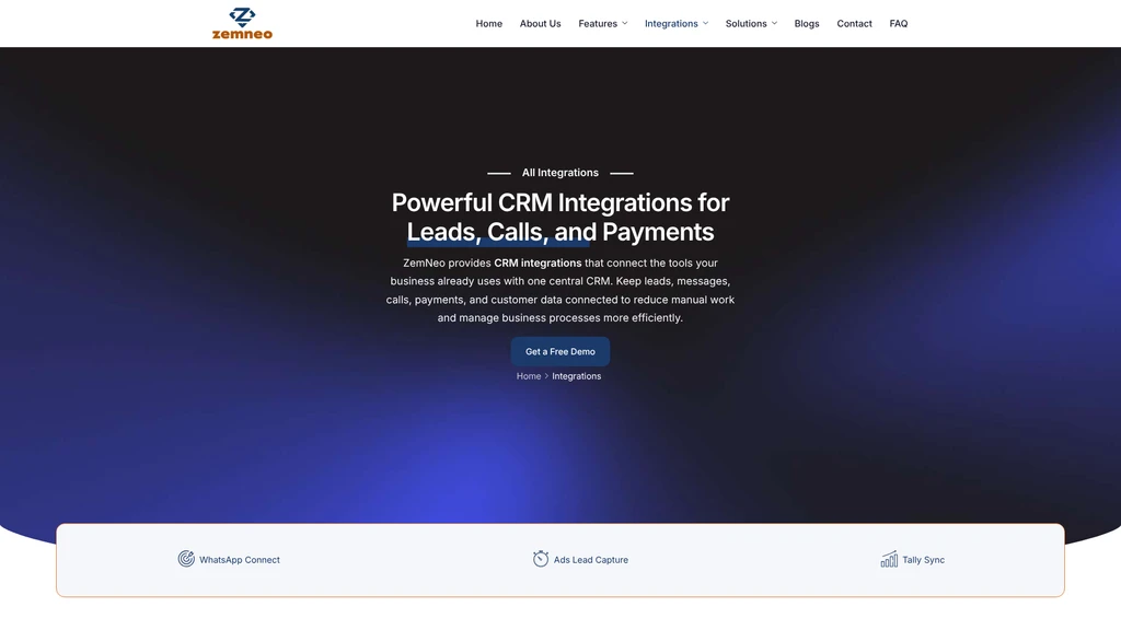 ZemNeo CRM - Screenshot 3