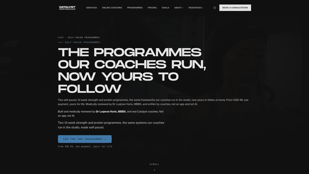 Catalyst Performance - Screenshot 3