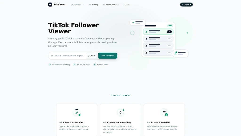 TokViewr - Screenshot 4