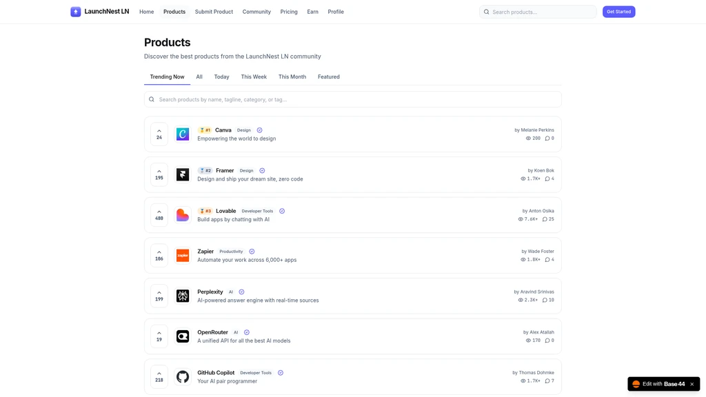 LaunchNest LN - Screenshot 2