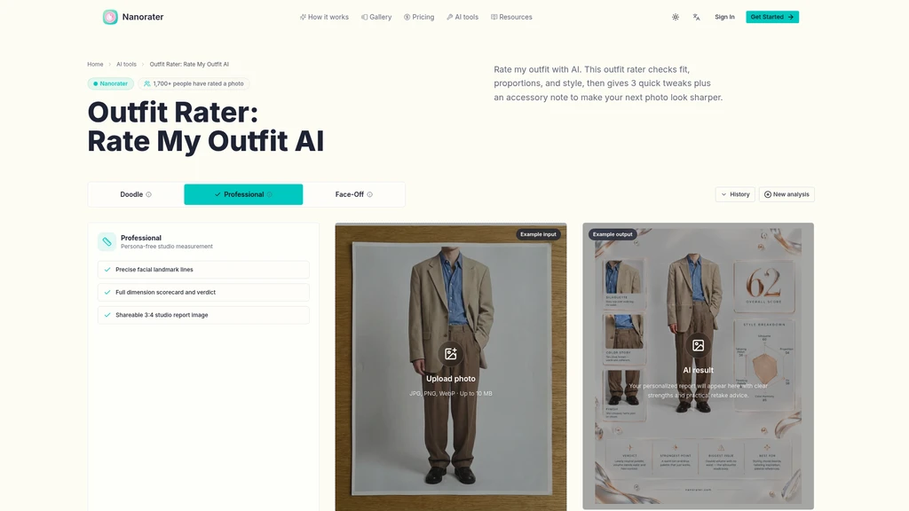 Nanorater - Screenshot 3