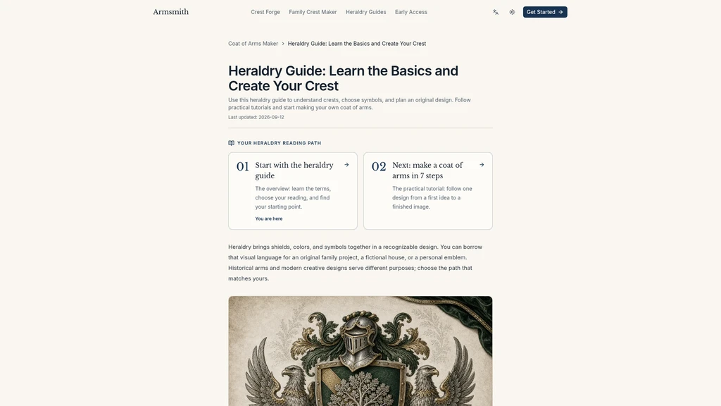 Coat of Arms Maker - Screenshot 3