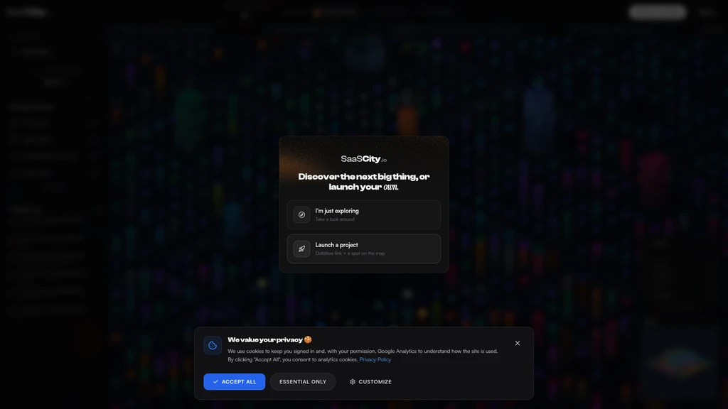 SaaSCity - Screenshot 2