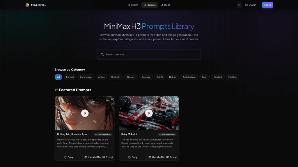 MiniMax H3 Omnimodal Video Engine - Screenshot 2