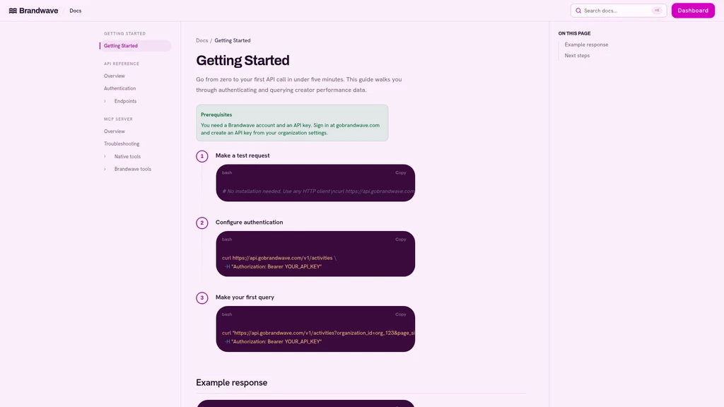 Brandwave - Screenshot 4