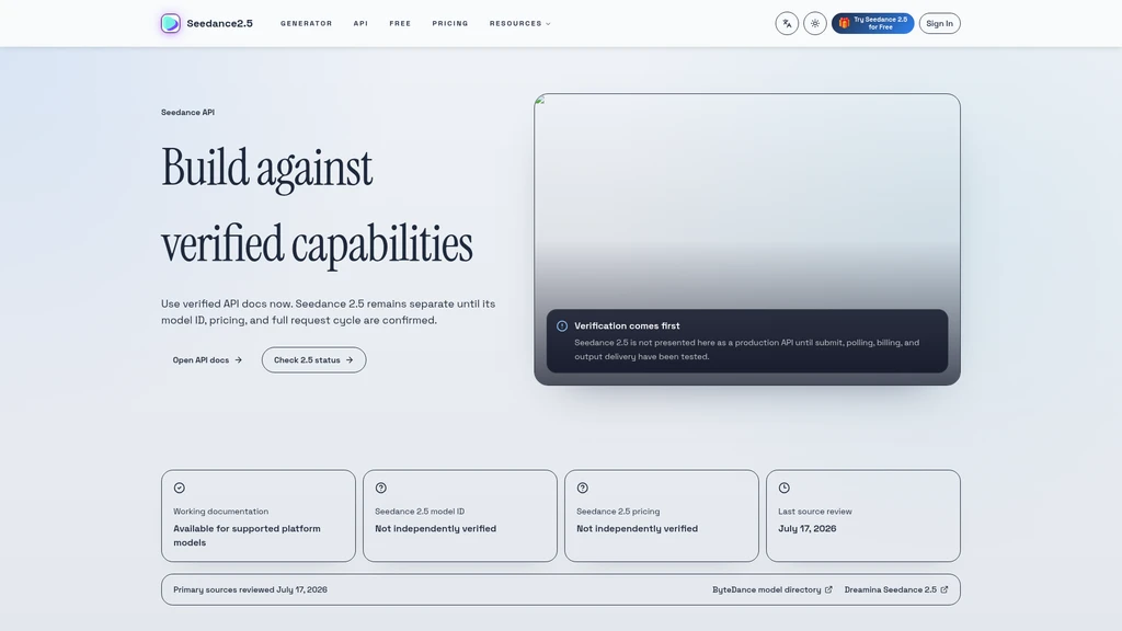 Seedance 2.5 AI Video Generator - Screenshot 4