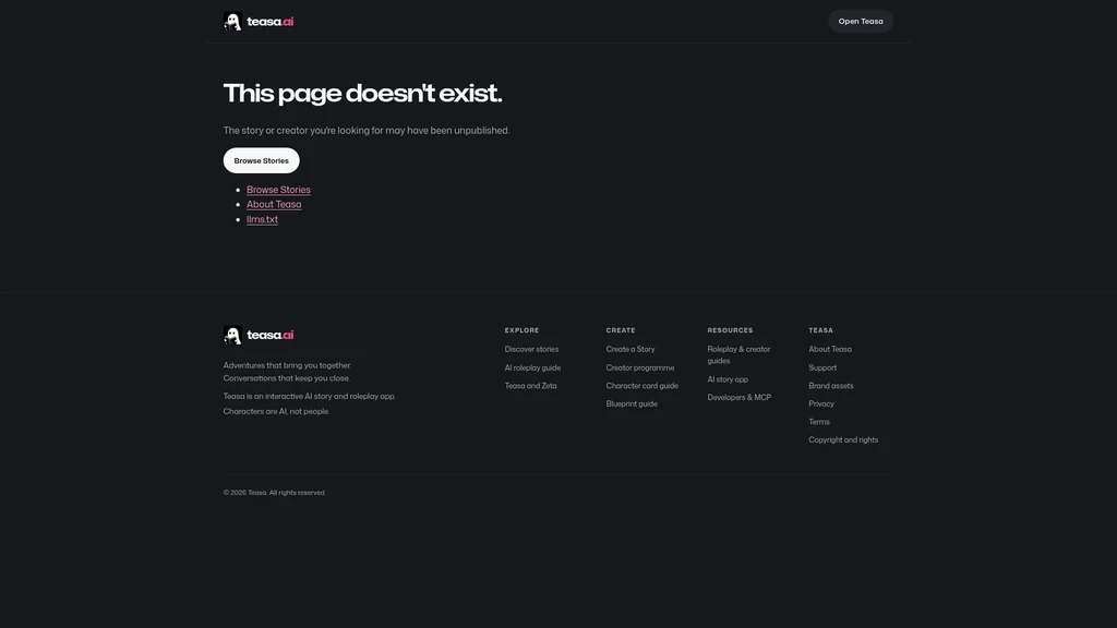Teasa - Screenshot 2