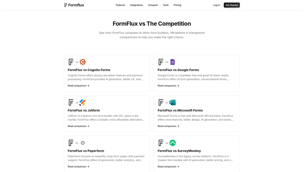FormFlux - Screenshot 2