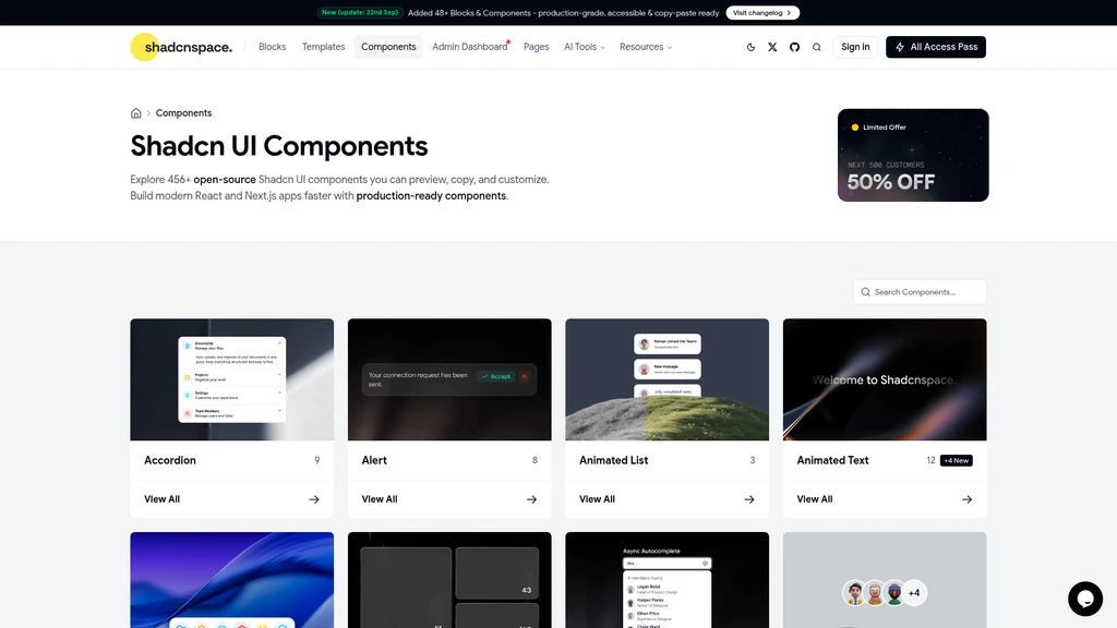 ShadcnSpace - Screenshot 3