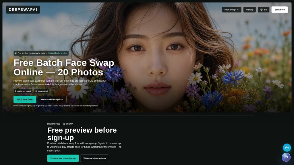 DeepSwapAI - Screenshot 2