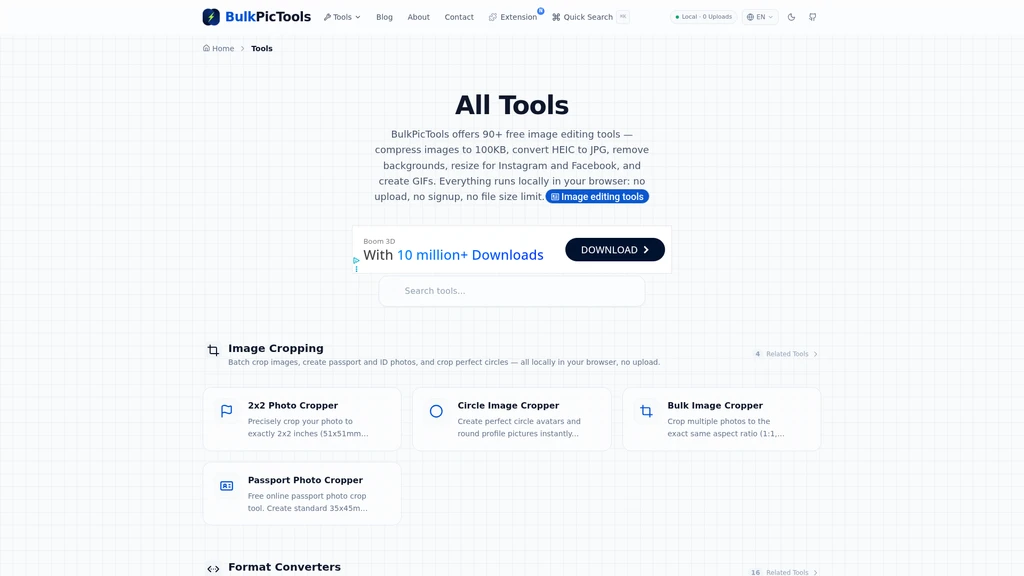 BulkPicTools - Screenshot 2