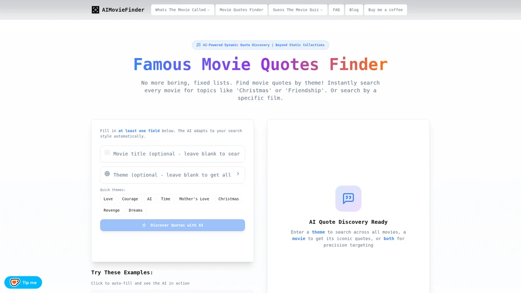 AI Movie Finder - Screenshot 4