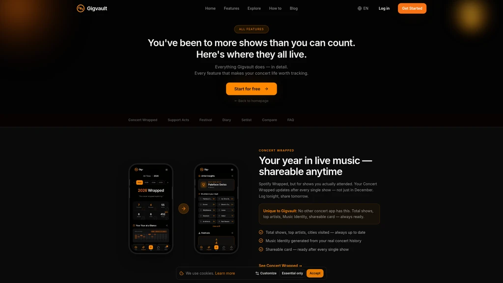Gigvault - Screenshot 4