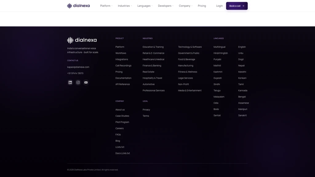 DialNexa - Screenshot 2
