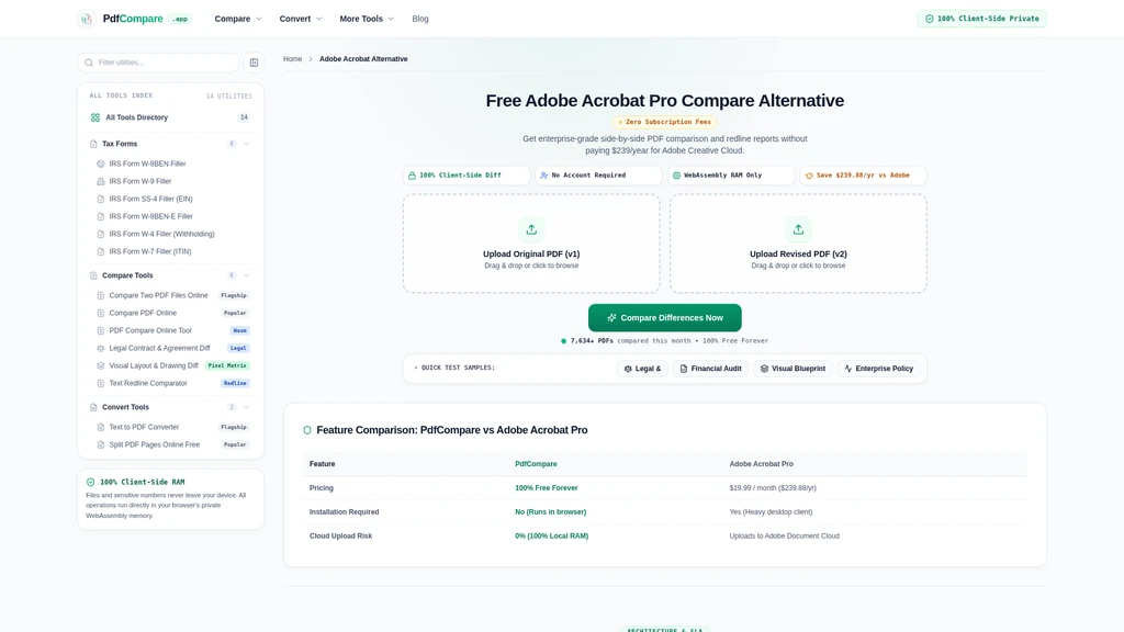 PdfCompare.app - Screenshot 3