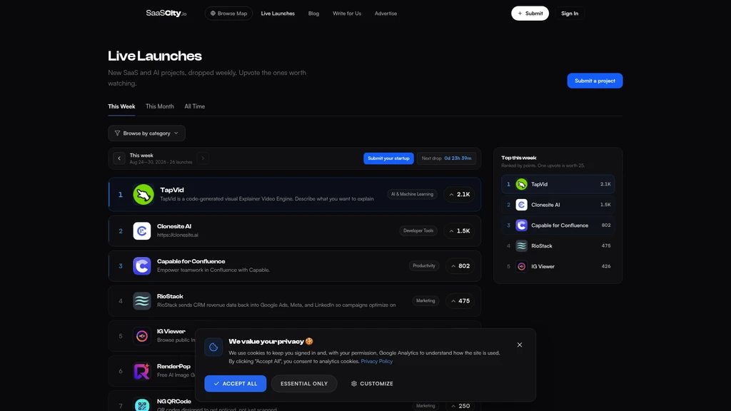 SaaSCity - Screenshot 3