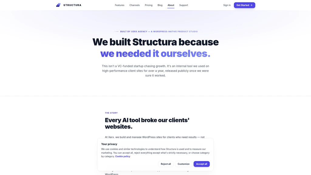 Structura - Screenshot 2