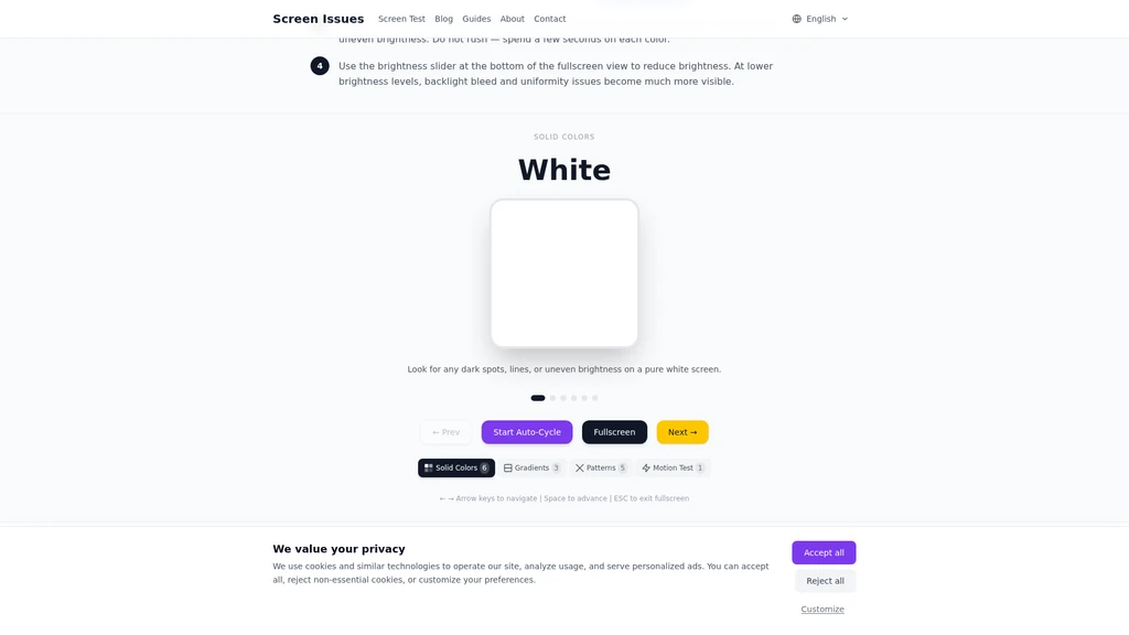 ScreenIssues - Screenshot 2