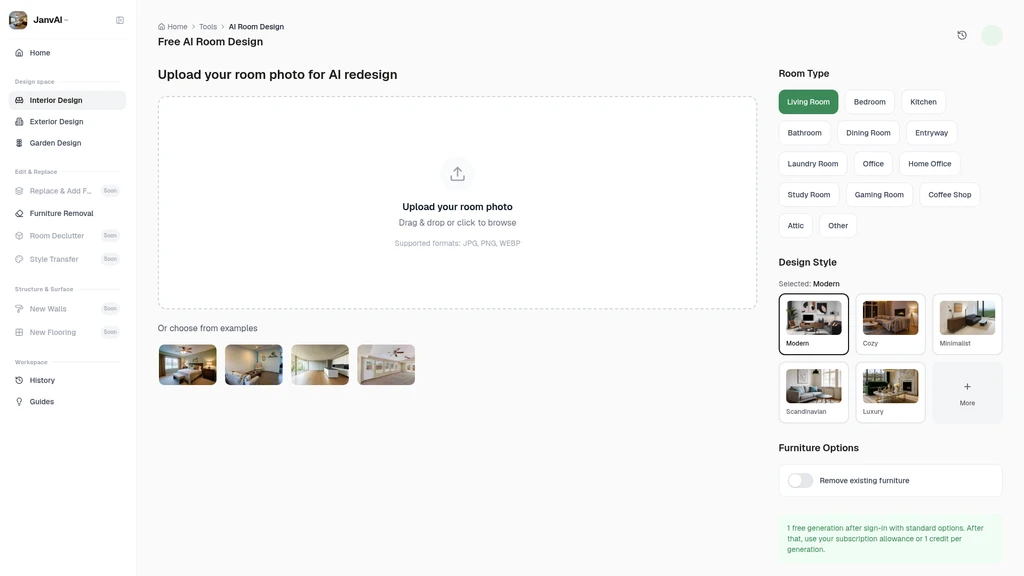 JanvAI - Screenshot 2
