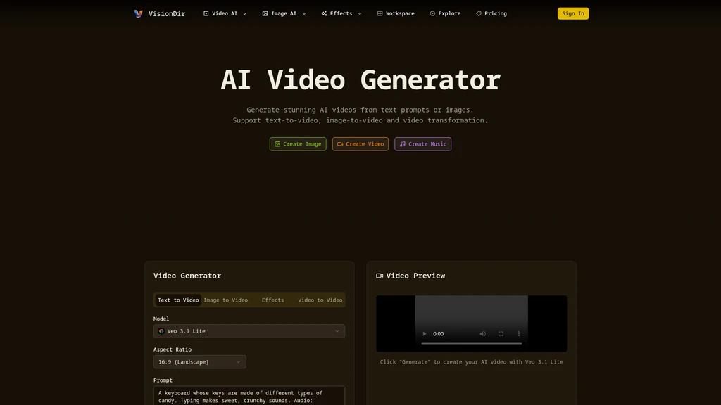 VisionDir - Screenshot 2
