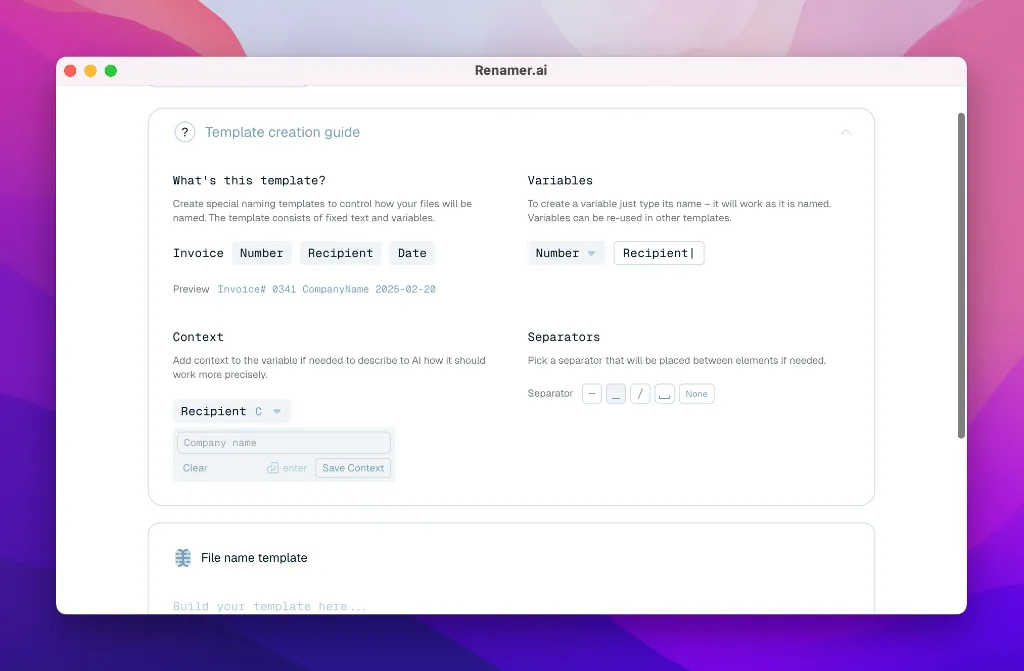 Renamer.ai - Screenshot 3
